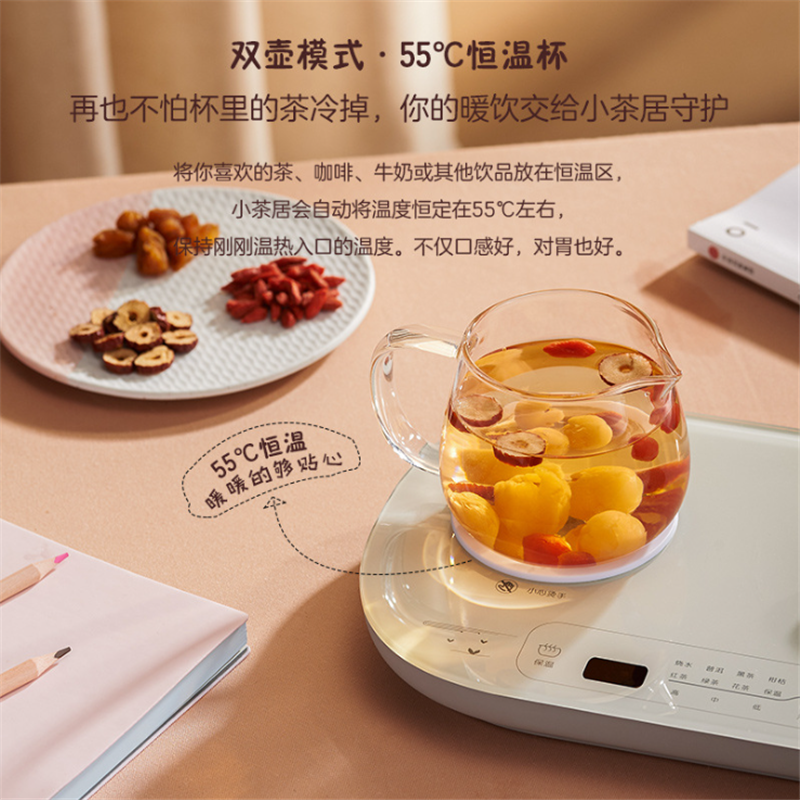 荣事达(Royalstar) YSH10-T16 小型全自动泡煮茶器