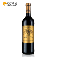 拉蒙 法国原瓶进口红酒 波尔多AOC 加颂酒庄(珍选)干红葡萄酒 单瓶装750mL d