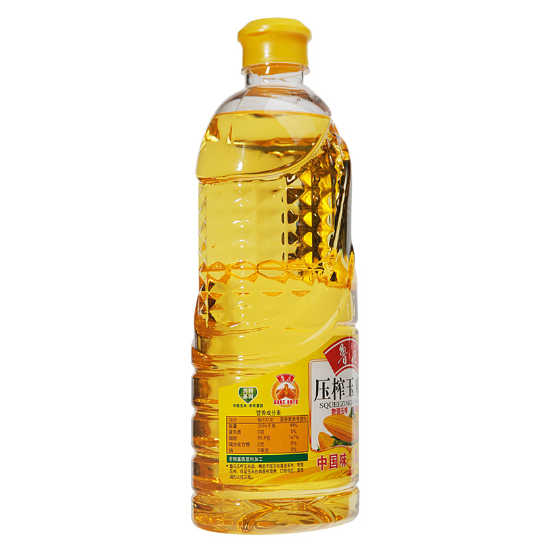 鲁花 食用油 非转基因 玉米油 1.6L