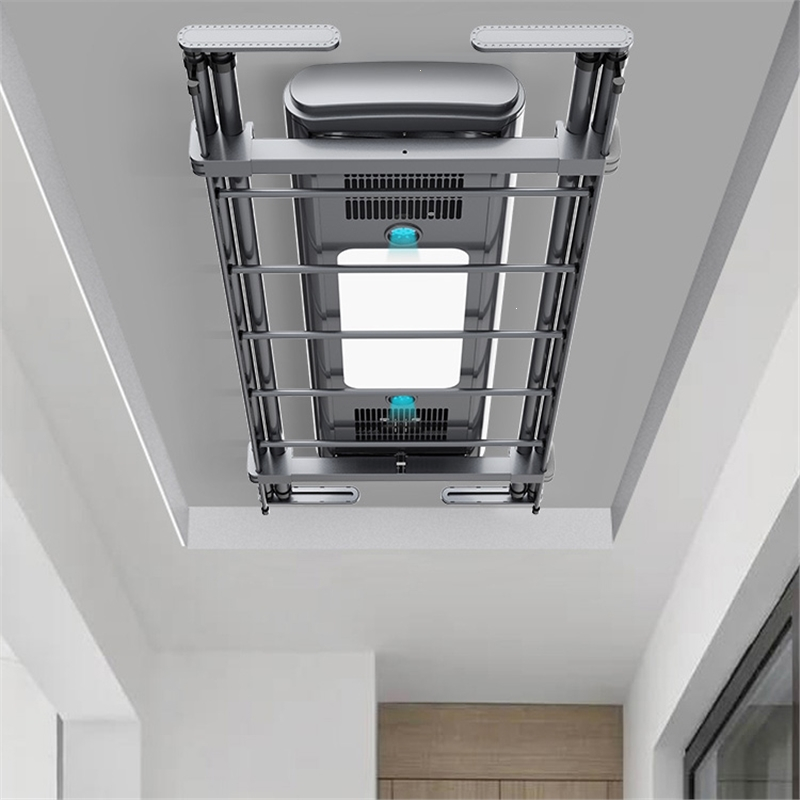 四季沐歌(micoe)电动晾衣架阳台智能声控遥控升降家用伸缩自动晾衣杆