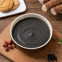 [1袋]福事多手磨黑芝麻糊480g/袋装即冲即饮冲调黑芝麻糊营养早餐食品