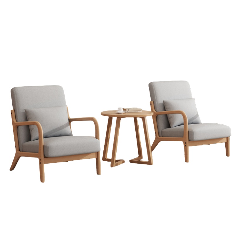 鑫龙悦 简易沙发 1+1+茶几 套高清大图