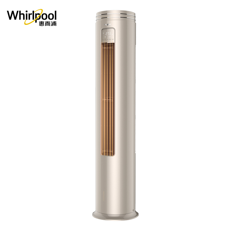 惠而浦(Whirlpool) 3匹 变频 新1级 柔风高温自清洁智能WIFI 3P冷暖 柜机空调IVH-72YS1NW