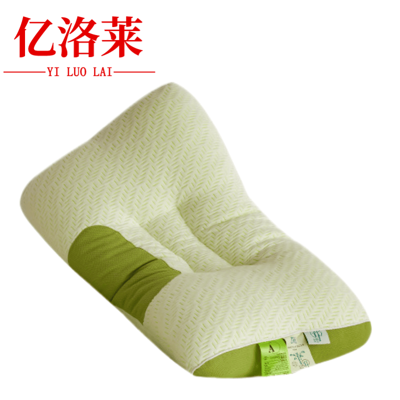 亿洛莱 纤维枕头 48*74cm 个高清大图