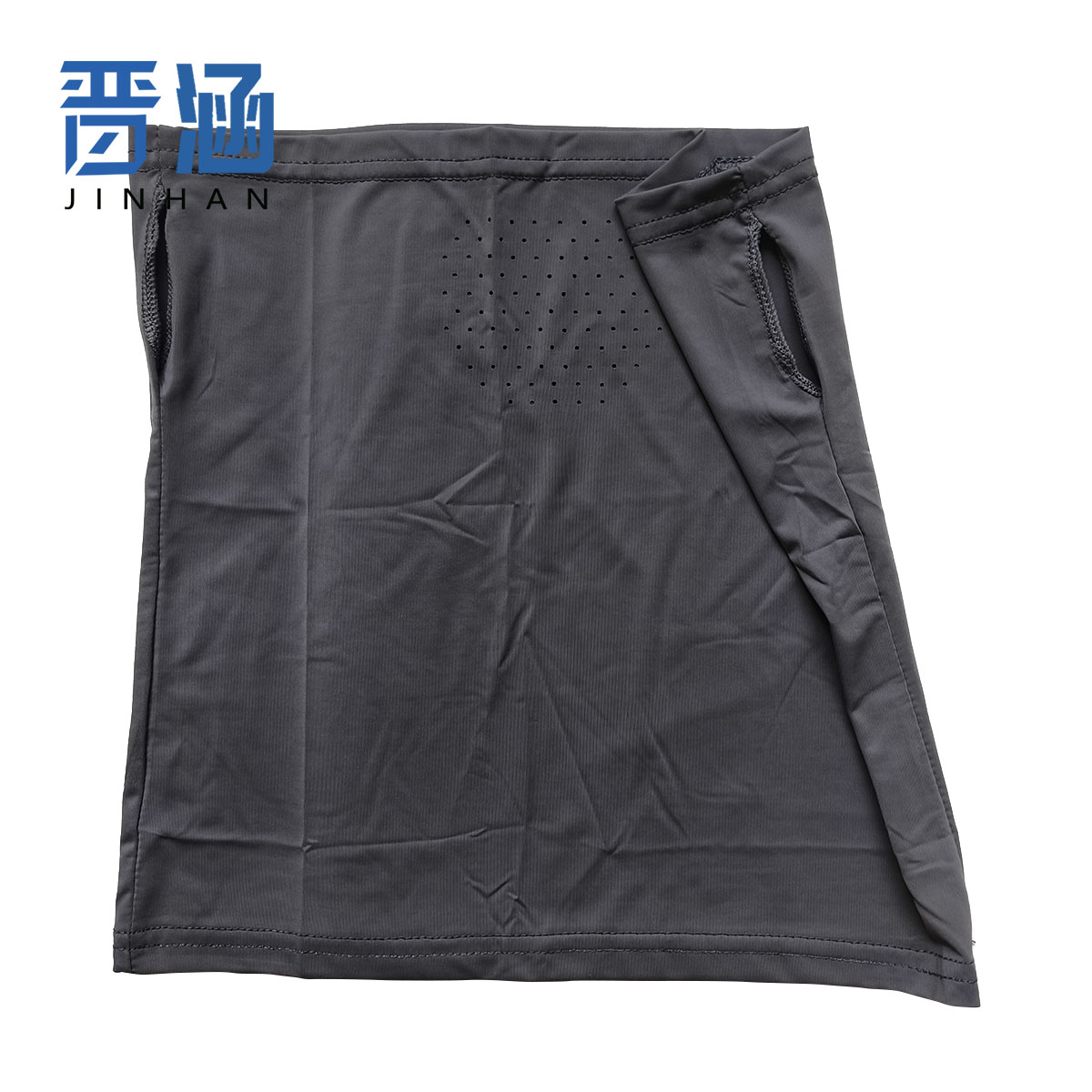 晋涵 帽子冰袖面罩三件套 灰色 /套高清大图