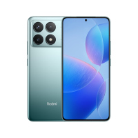 [限量1台 6折抢]小米(MI)Redmi K70 第二代骁龙® 8 小米澎湃OS 第二代2K屏 12GB+512GB 竹月蓝 小米红米K70手机