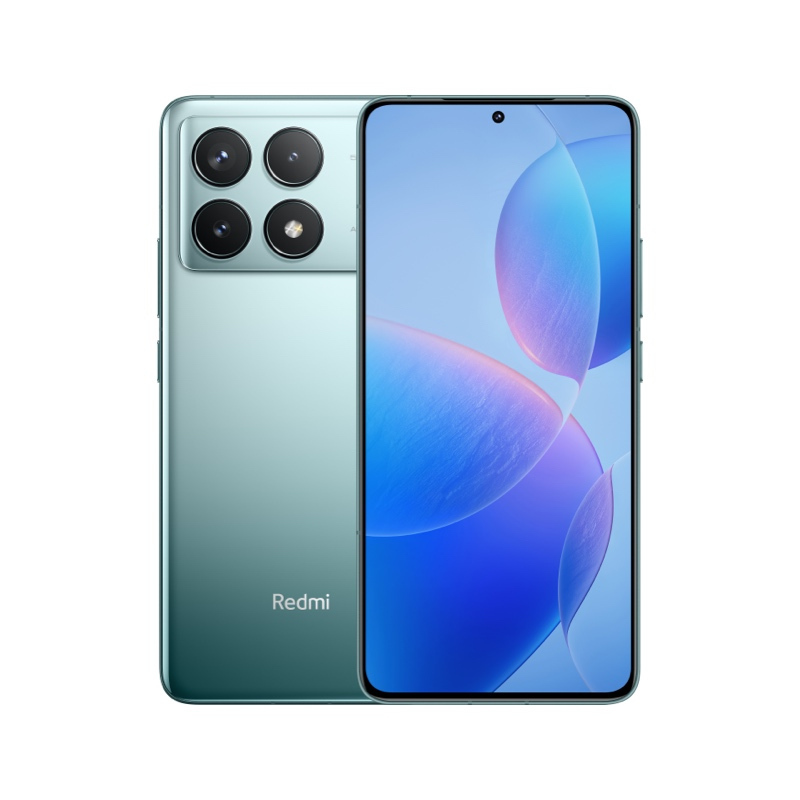 [限量1台 6折抢]小米(MI)Redmi K70 第二代骁龙® 8 小米澎湃OS 第二代2K屏 12GB+512GB 竹月蓝 小米红米K70手机