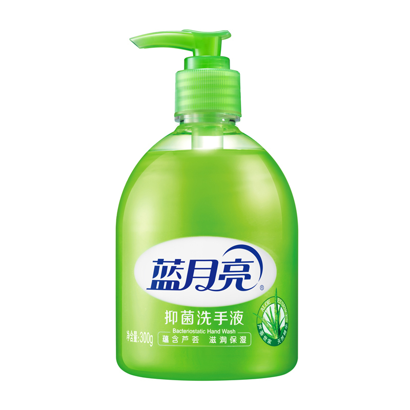 蓝月亮 抑菌洗手液500g(芦荟滋润) 12瓶/箱 单瓶价格 一箱起订