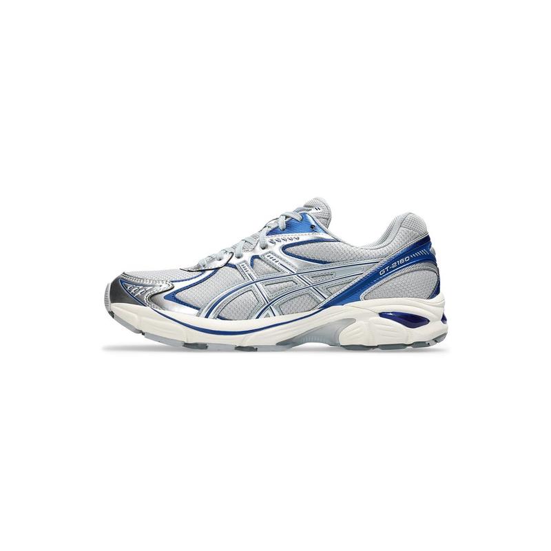 亚瑟士(ASICS)亚瑟士跑步鞋男鞋2025春夏季新款休闲运动鞋灰蓝拼