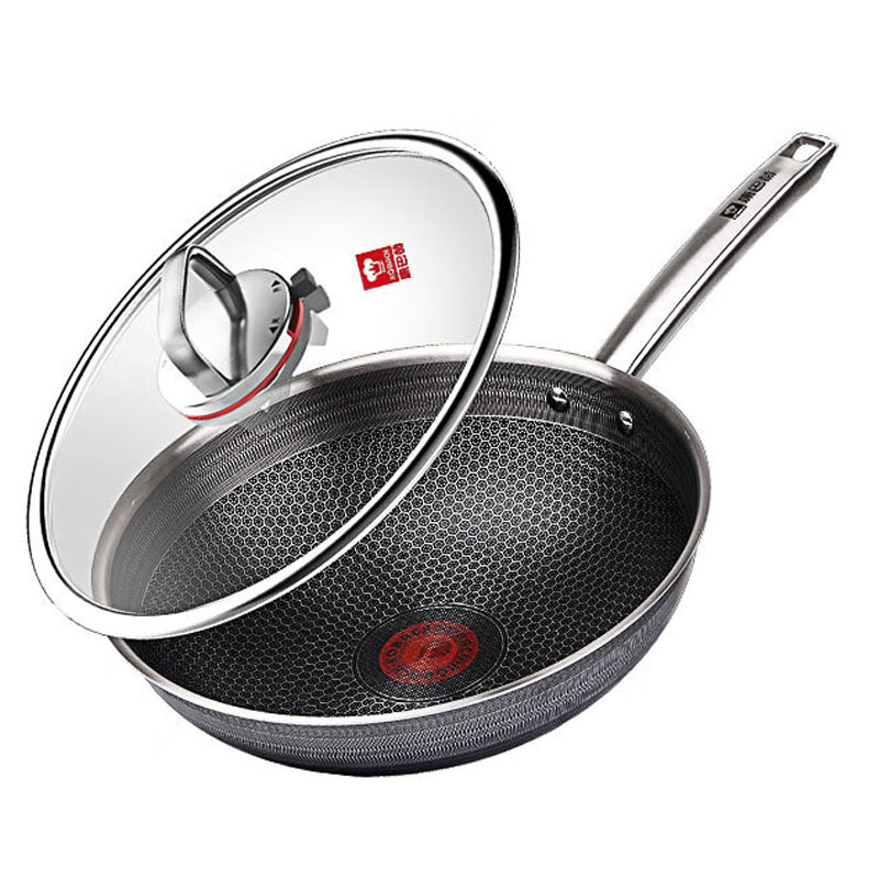 康巴赫 KGH-C32A 第六代蜂窝炒锅 32cm(单位:个)高清大图