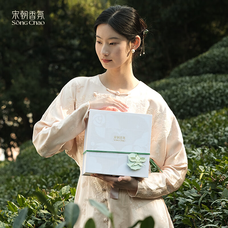 宋朝空山茶语融香薰蜡礼盒高清大图