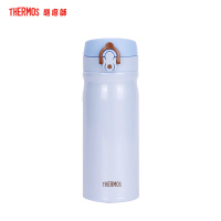 膳魔师不锈钢保温杯TCMB-400 SAX 蓝色 400ML 时尚轻便 /304不锈钢/THERMOS 通用