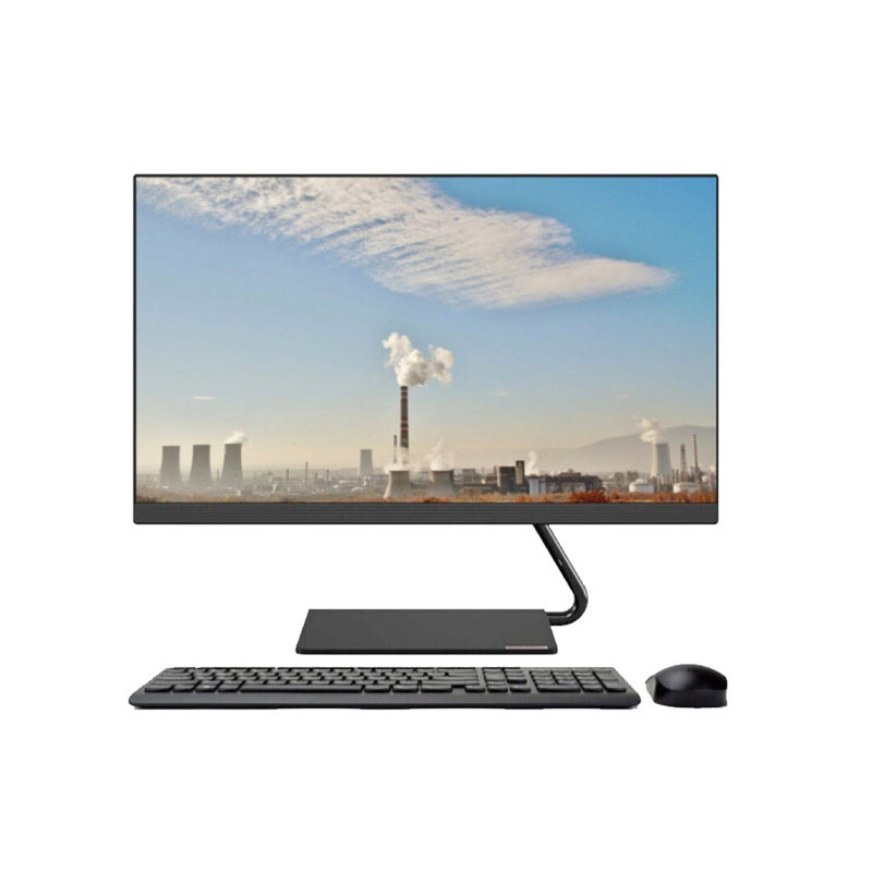 联想(Lenovo) AIO逸-24一体机电脑23.8寸(i5-10210U 16G 512G固态 无线键鼠 摄像头)