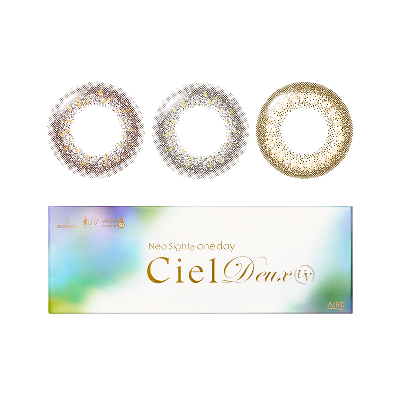 Evercolor彩色隐形眼镜日本直邮evercolor Ciel Deux Uv美瞳隐形眼镜日抛10片装 价格图片品牌报价 苏宁易购佳美 盒kamibako海外专营店