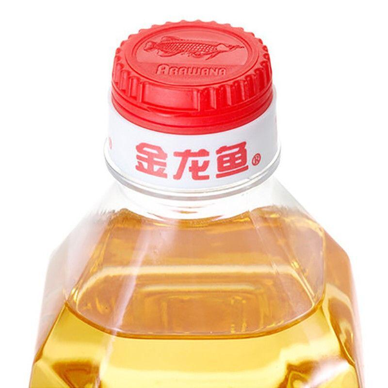 苏宁宜品×金龙鱼 精炼一级大豆油 900ml*3瓶装 家用食用油植物色拉油高清大图