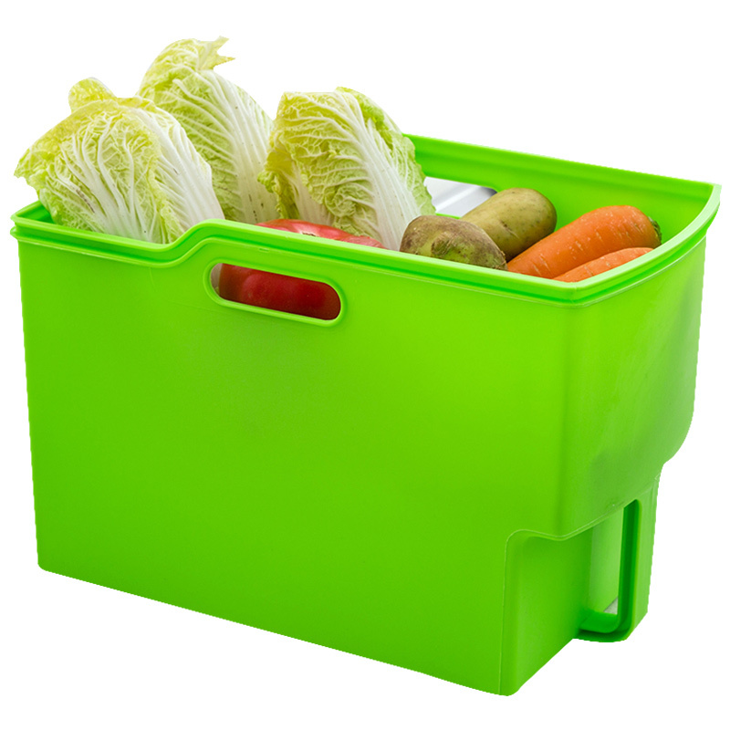 塑料收纳箱厨房用品收纳盒家用杂物箱子储物箱零食小箱子