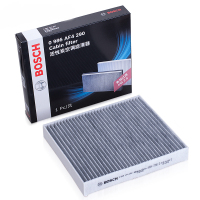 博世(BOSCH)PM2.5活性炭空调滤清器空调滤芯0986AF4290(奥迪A1/大众新POLO/捷达)