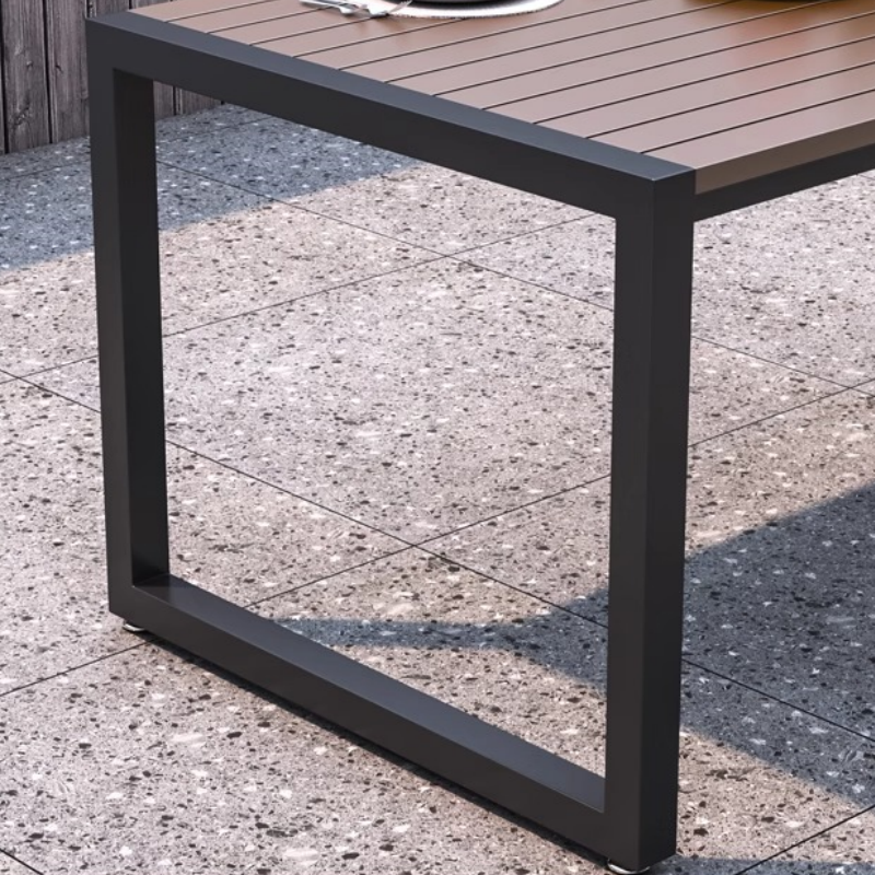 蕃蒂桌椅4椅1桌套高清大图