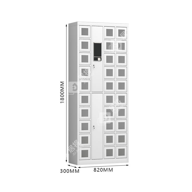 居将 JJ4031504 智能手机柜存放柜手机设备寄存柜 30门