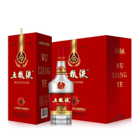 五粮液 52度 浓香型白酒 500ml 中国国际酒业博览会纪念酒