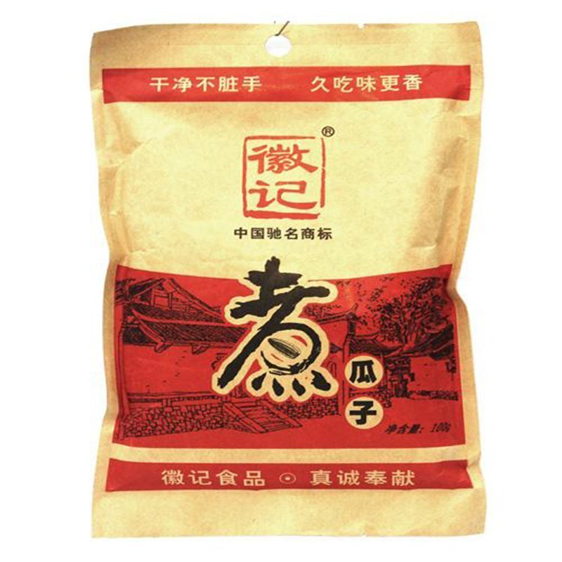 徽记煮瓜子100g