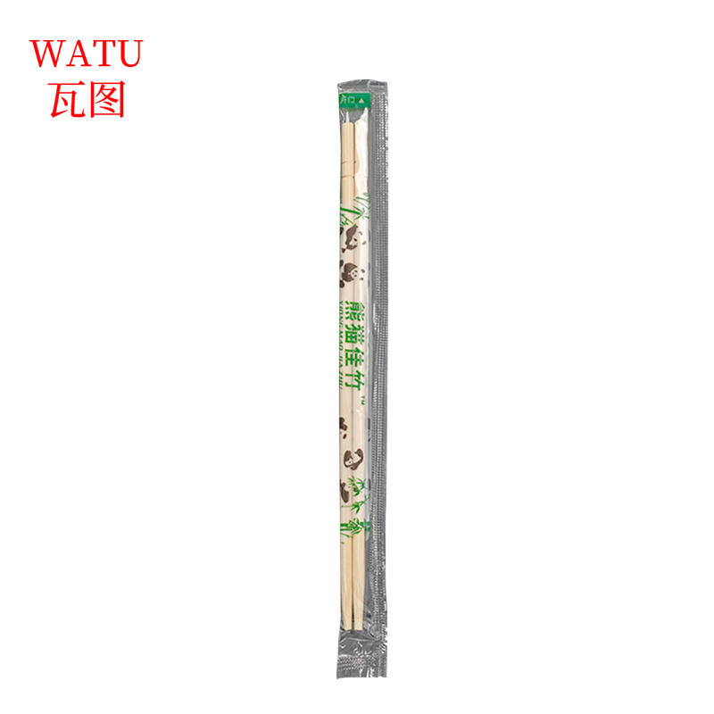 瓦图 一次性筷子 19.5cm*5.5mm 1000双装 包高清大图