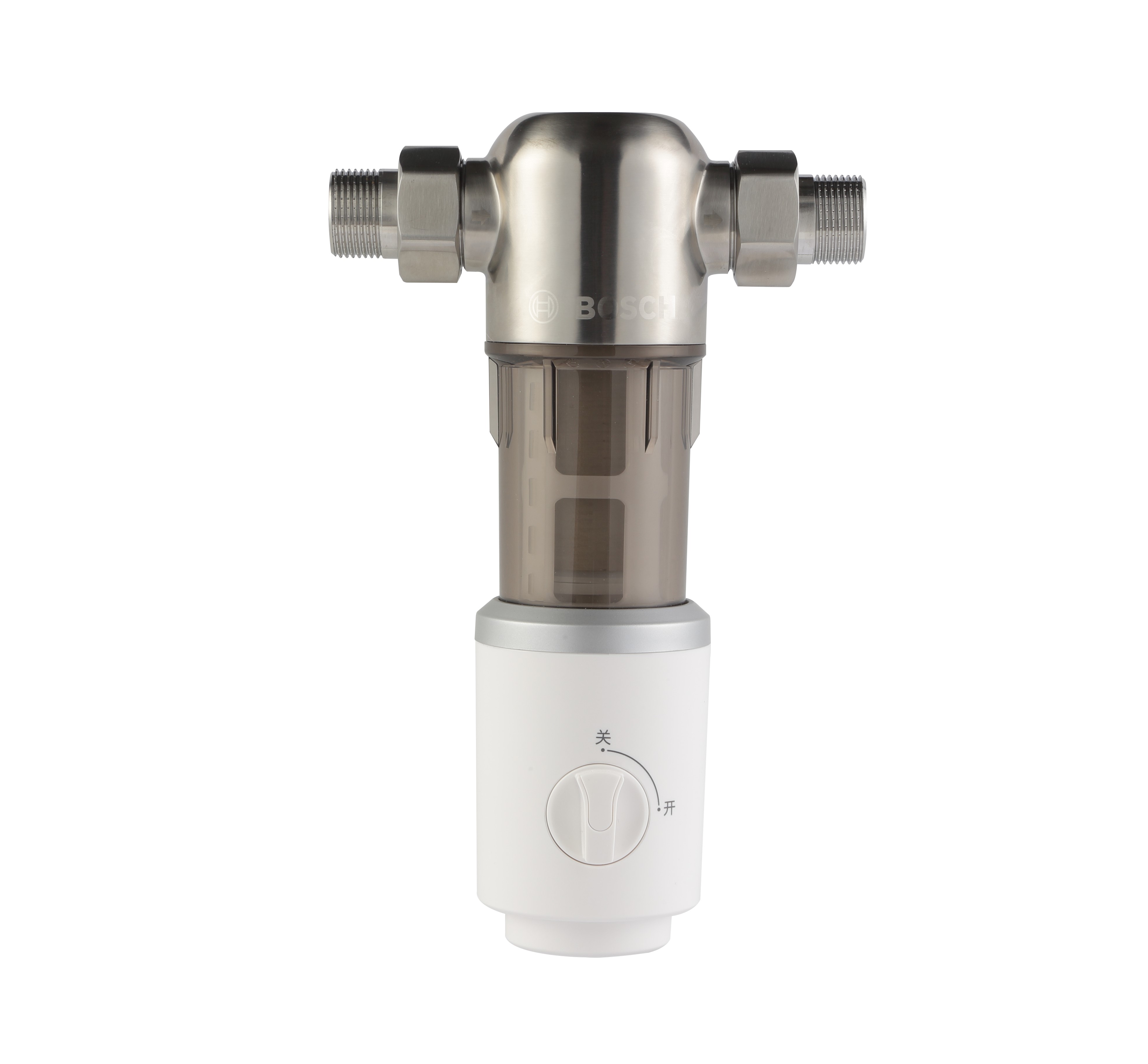 博世(BOSCH)前置过滤器净水器家用 全屋中央净水过滤器 4吨/小时大流量前置净水器 AQ1300P
