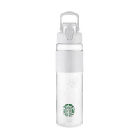 星巴克(STARBUCKS) 11149718 星芒闪耀款手提运动杯 水杯 (计价单位：个) 白色