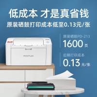 奔图(PANTUM)打印机家用P2206NW 无线黑白激光 小型学生作业办公打印