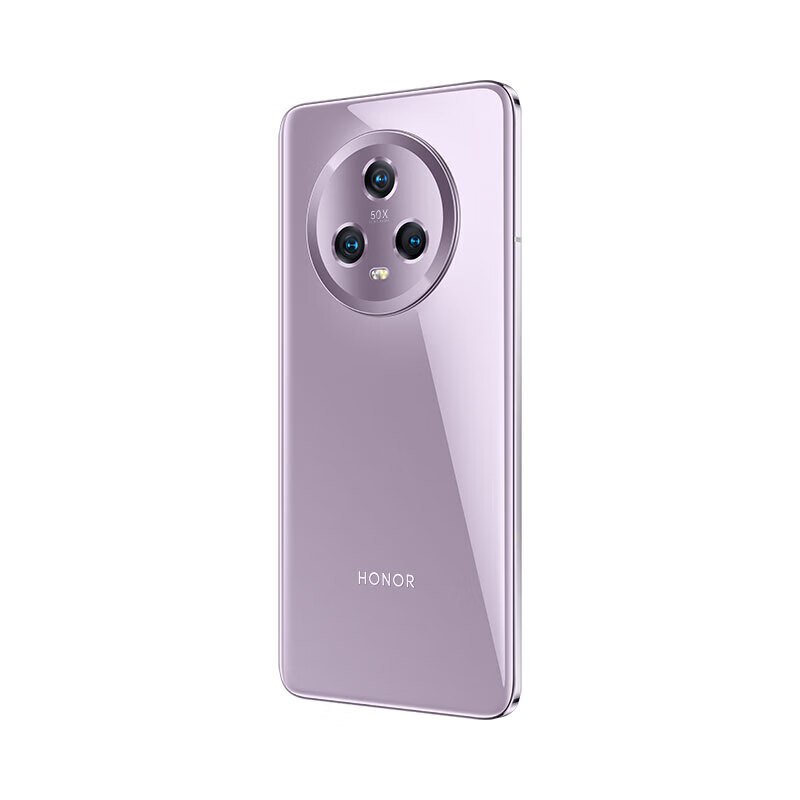 荣耀Magic5 12GB+256GB 珊瑚紫 流线四曲屏 120Hz智能刷新率 5400万超清广角主摄 Magic-Log电影影调 第二代骁龙8旗舰芯片 5G手机