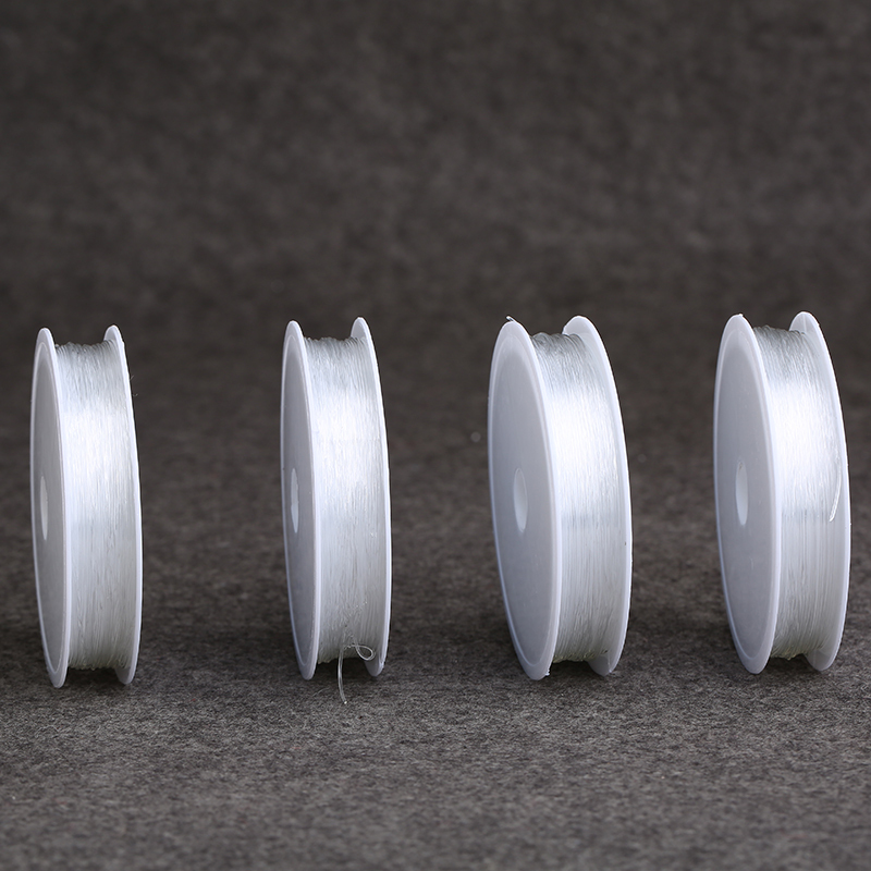 透明穿珠子的线串珠手链绳皮筋水晶线手串绳弹力线佛珠线文玩绳子水晶