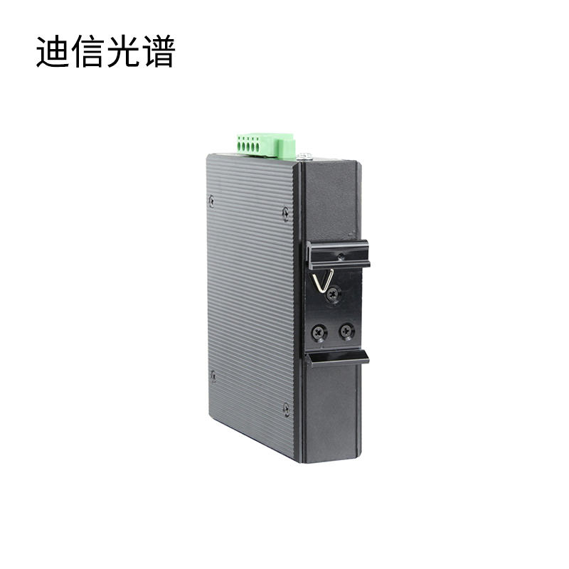 迪信光谱 工业以太网光电转换器百兆光口FC2电口收发器 OYD-M1102 台高清大图