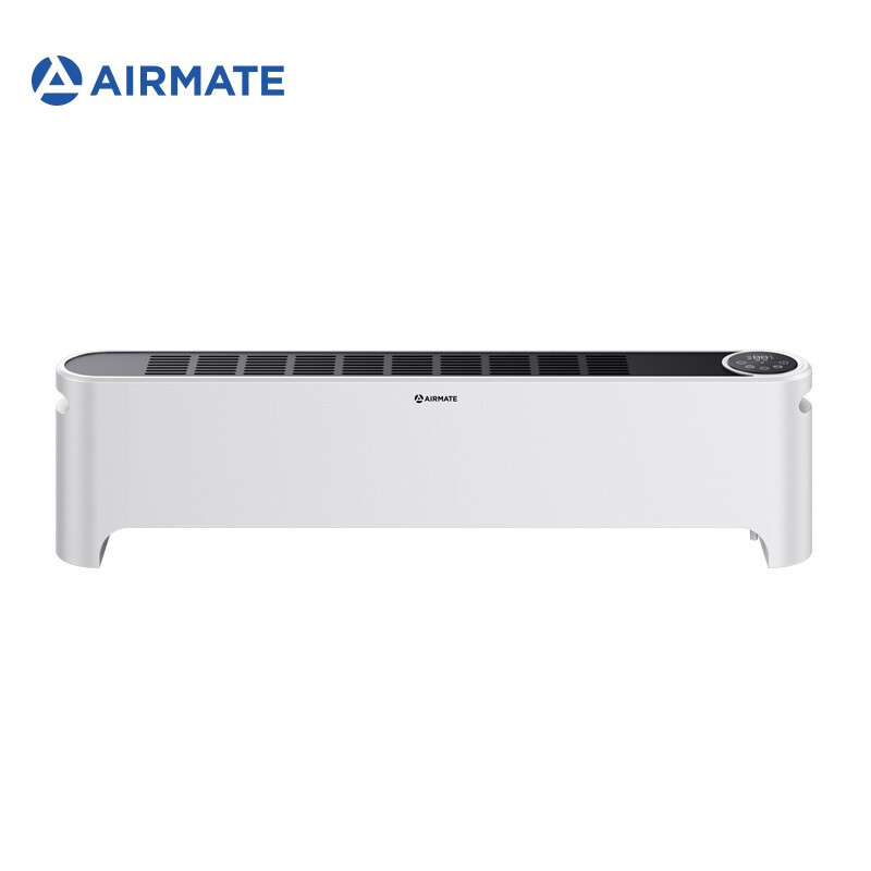 【精选】艾美特（Airmate）取暖器/电暖器家用/移动地暖/电暖气片智能遥控防水静音节_132 新品智能遥控R19