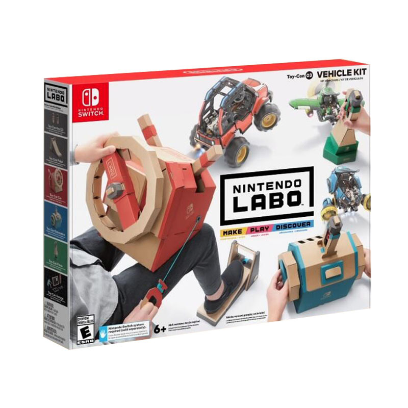 任天堂 Nintendo 游戏附件labo海陆空任天堂 Nintendo Switch Ns 家用游戏机游戏卡带游戏软件labo海陆空 益智游戏 价格图片品牌报价 苏宁易购electronicpartner海外旗舰店