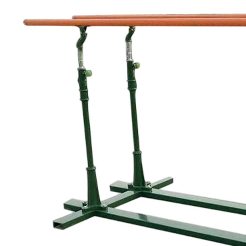 革康 GK-JSQC8033 室外双杠 比赛训练移动式户外可调节双杠加重加强款高清大图