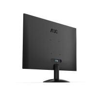 AOC 27B30H 27英寸120HZ显示器IPS广视角低蓝光不闪屏HDMI全高清台式电脑家用办公液晶窄边框显示屏