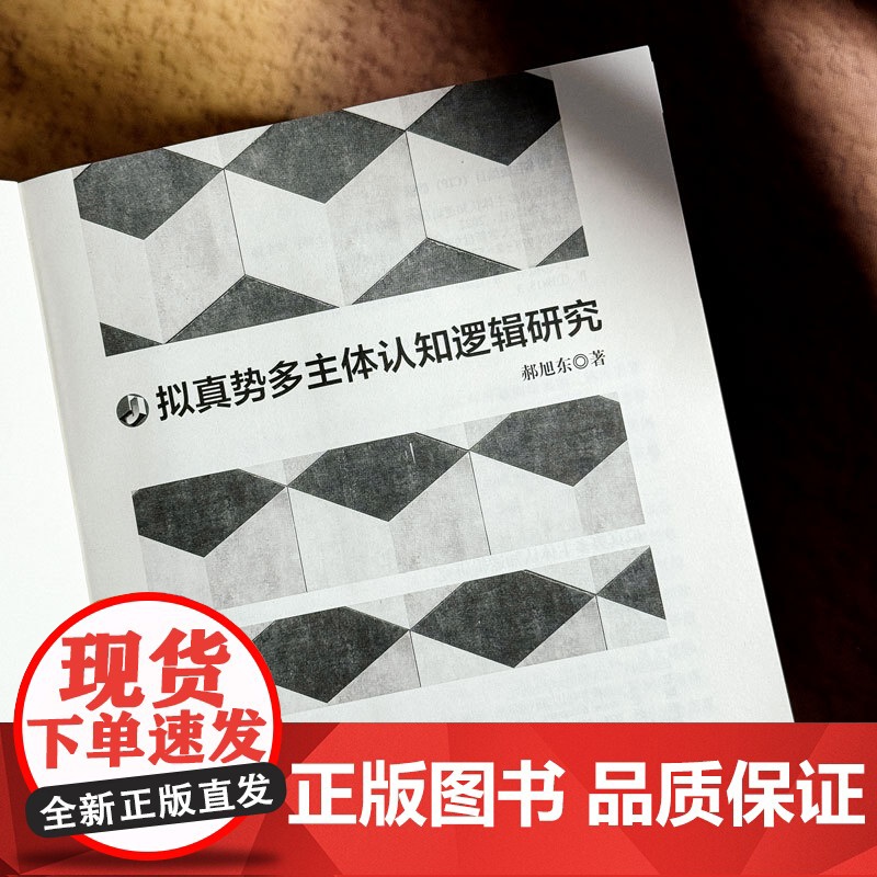 拟真势多主体认知逻辑研究 郝旭东 华东师范大学出版社高清大图