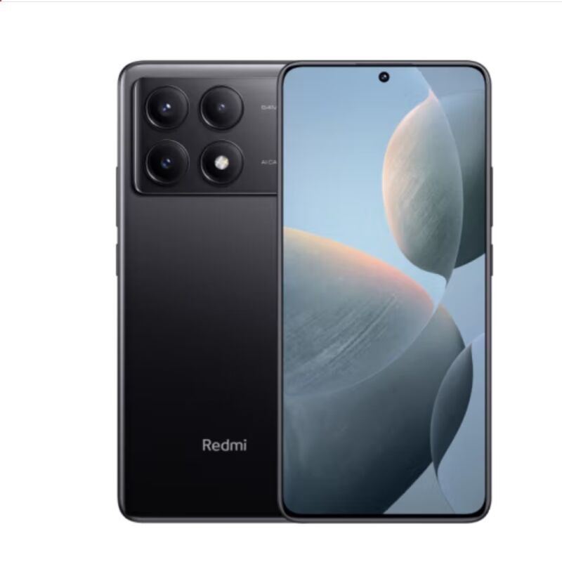 Redmi K70E 墨羽色 12GB内存 256GB存储