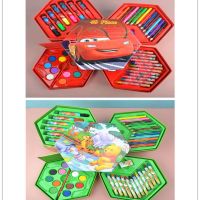 学生水彩笔幼儿园生日礼品画画套装礼盒儿童卡通绘画培训班礼品