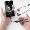 倍思苹果7耳机转接头iPhone11Pro Max手机8Plus充电听歌xs转换器二合一分线器转换xr吃鸡圆口3.5