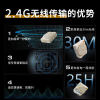 漫步者(EDIFIER)MF3 无线版便携式扩音器 户外音响 小蜜蜂大功率教学专用教师导游会议培训扩音器