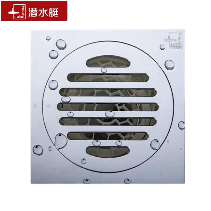 潜水艇防臭地漏TF50-10/个