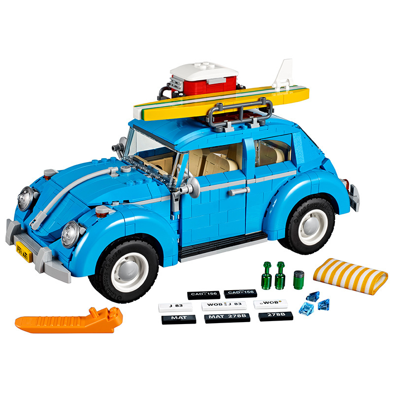 LEGO乐高 Creator创意百变系列 大众甲壳虫汽车10252