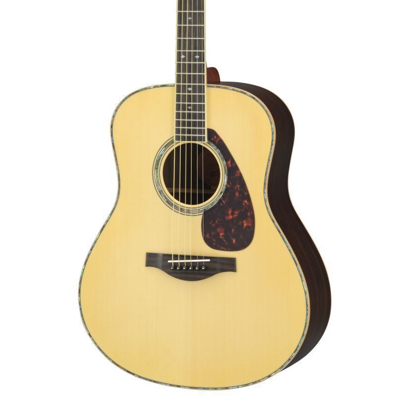 YAMAHA雅马哈吉他LL16/LS16/LJ16全单电箱吉他演奏升级亮光jita 40/41英寸高清大图