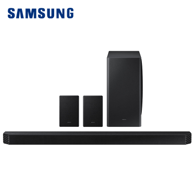三星SAMSUNG HW-Q950A+播放器X9Pro组合套装 11.1.4CH杜比全景声DTS:X回音壁电视投影音响