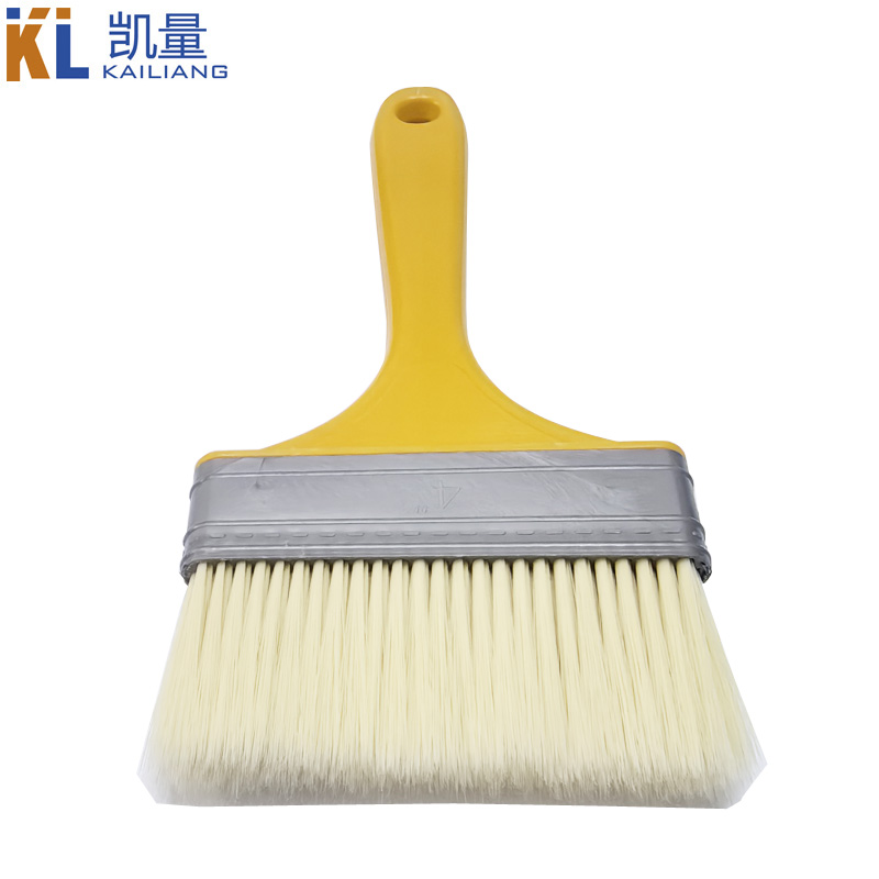 凯量 油漆刷塑料柄植毛刷 4寸 把高清大图