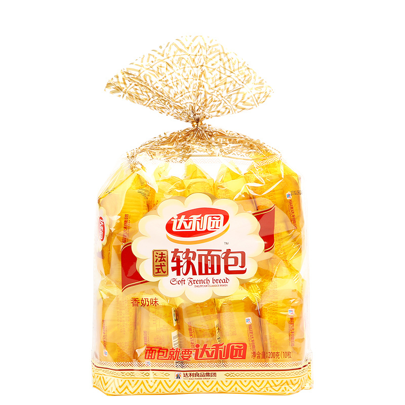 达利园法式软面包香奶味200g