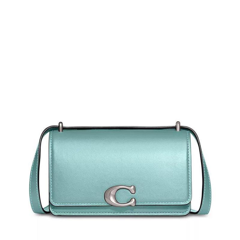 蔻驰coachbandit小号皮革斜挎包单肩包女式简约时尚经典百搭送礼物