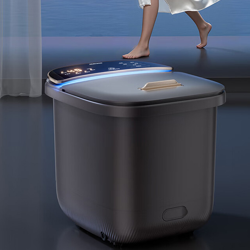 奥克斯足浴盆10L恒温加热全自动按摩一体AFB-50A7777高清大图