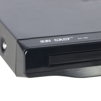 先科(SAST)SA-188DVD播放机 HDMI巧虎光盘播放机CD机VCD DVD光驱播放器 影碟机 USB音乐 黑色